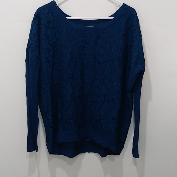 Chaser Tops - NWT Chaser Lace Cut Top